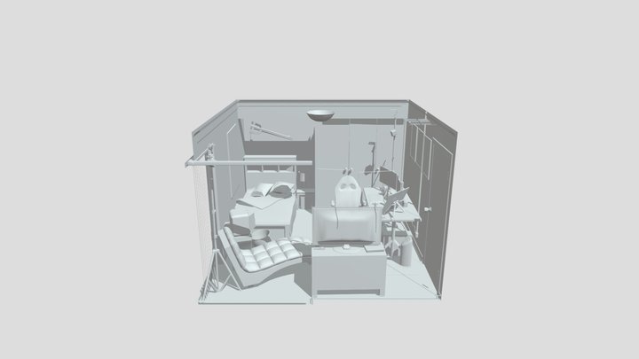 WIP 3D Scene 3D Model