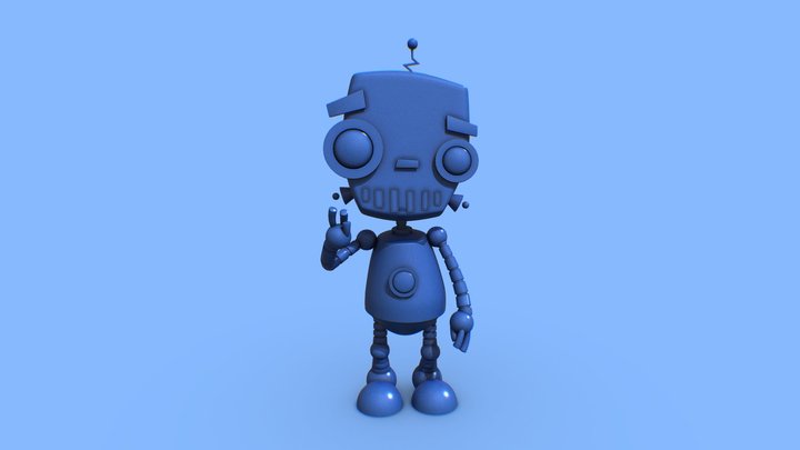 Robot 3D Model