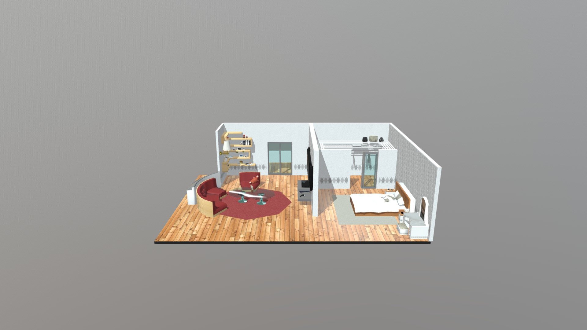 University : Fourth-year 2017 : Room