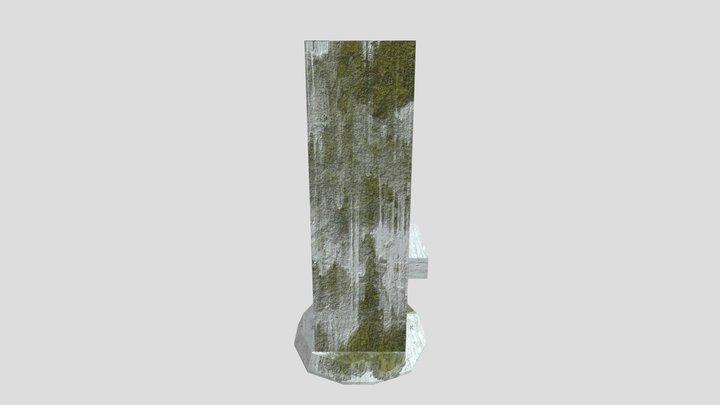 Goddess Stand 3D Model