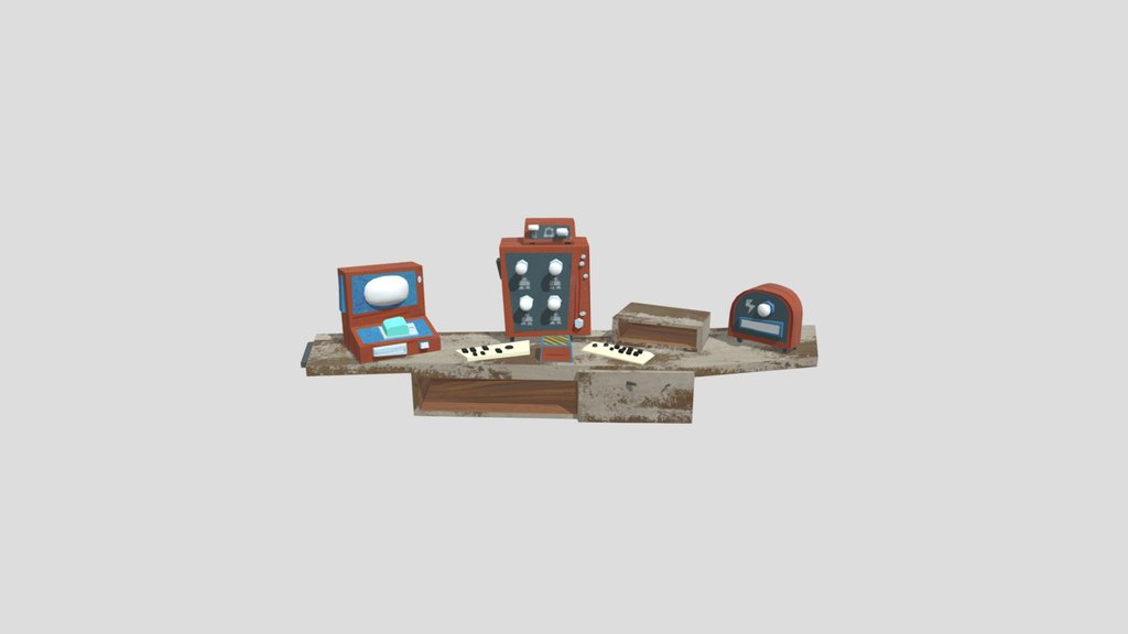 Secret Neighbor Rocket Launch Table