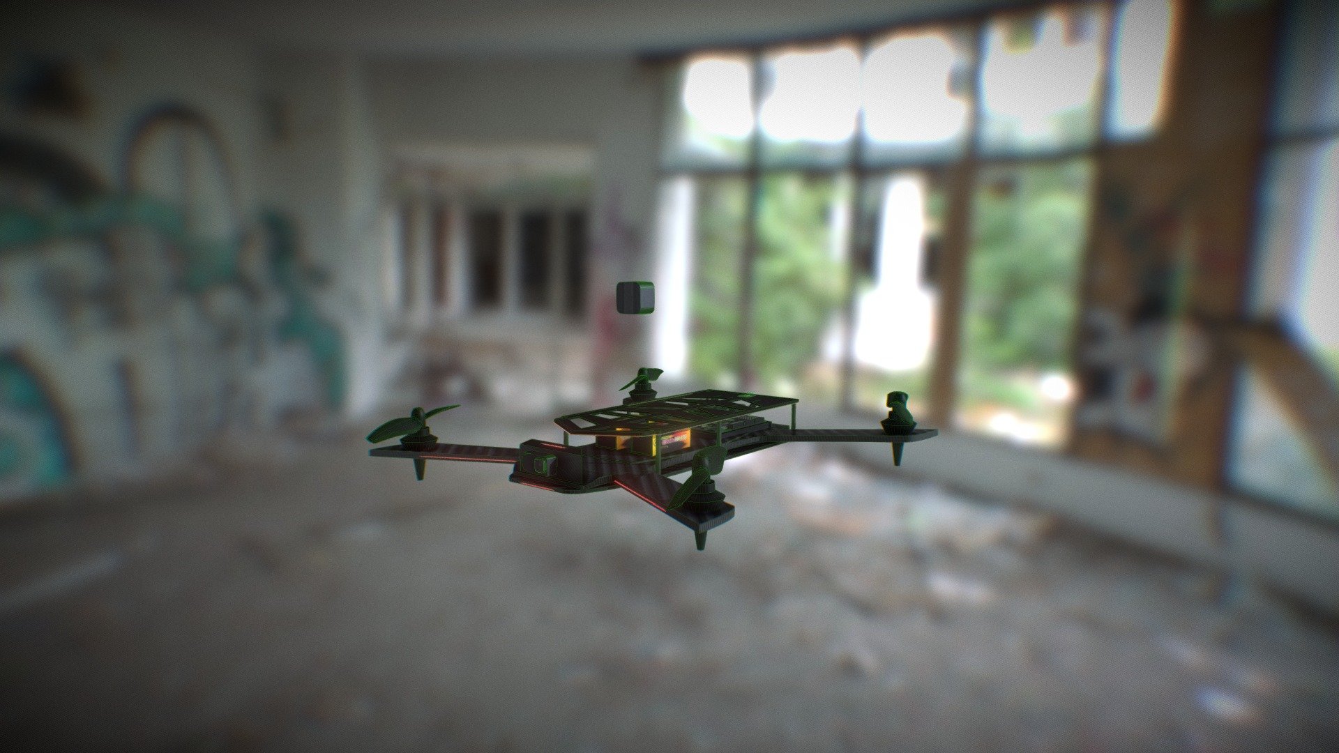 FpvDroneModel