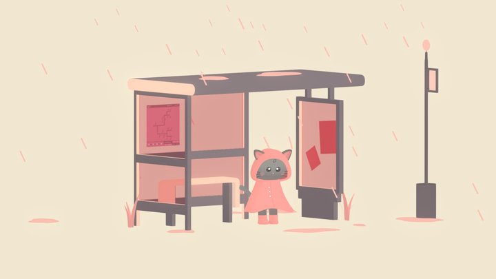 A Rainy Day – Free 3D Model STL