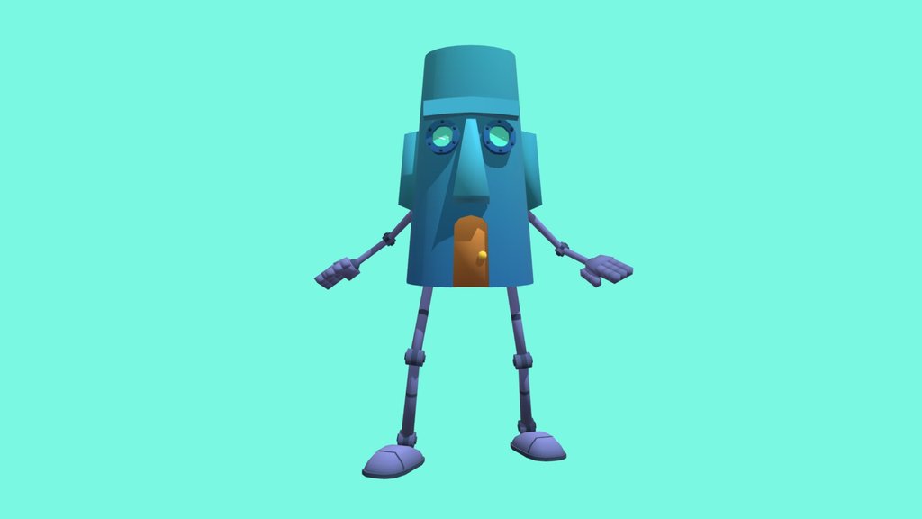 Squidward’s Robot House