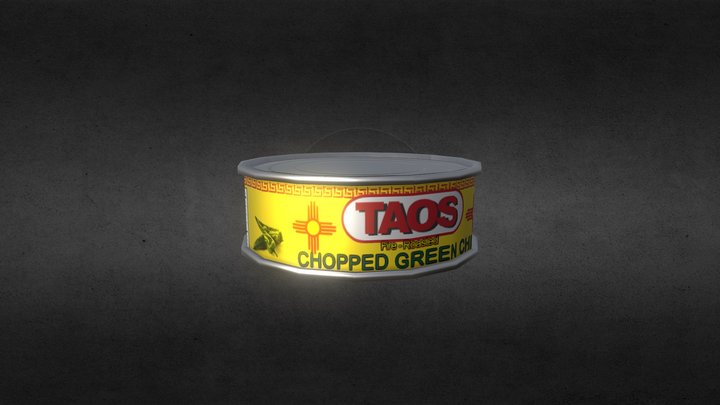Taos Green Chiles 3D Model
