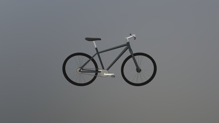 Bicycle 3D Model