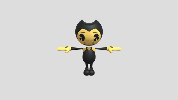 Bendy v3 blender release old 3D Model