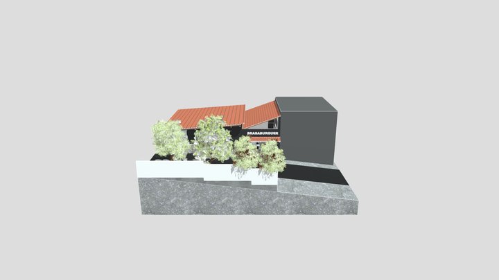 Modelagem 3D - Brasaburguer - RV Engenharia 3D Model