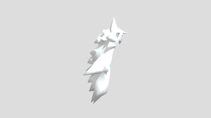 Hair 3D Model