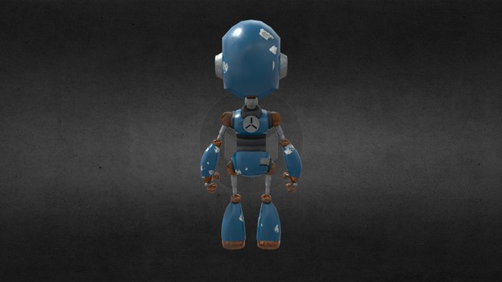 Ro-Boy 3D Model