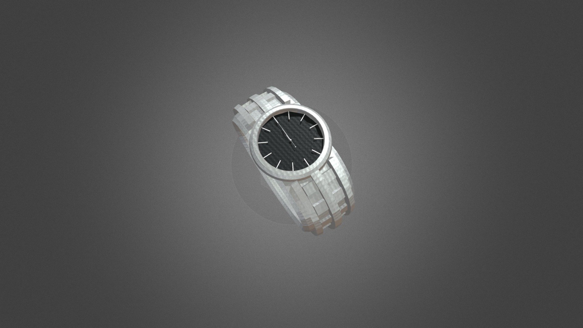 Cartier Santos Watch - 3D model by Nelly HL3D [bd77d6f] - Sketchfab