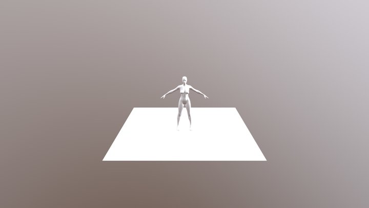 Hologram 3D Model