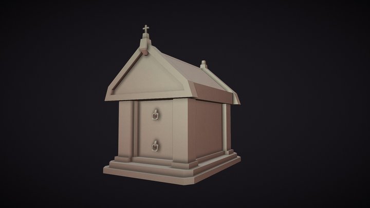 tomb 1 3D Model