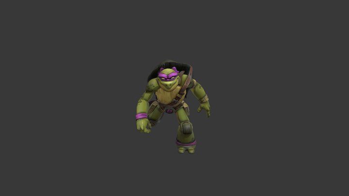 Don_Run_Cycle_HEAJ 3D Model