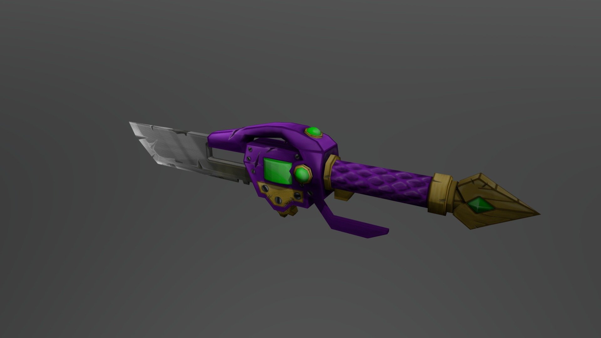 Dagger V5 WIP Backstabbers Pride - 3D model by Raul Zaharia ...
