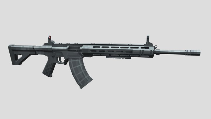 QBU191 3D Model