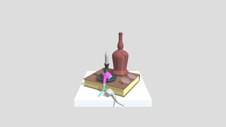 Compulsory 2 3D Model