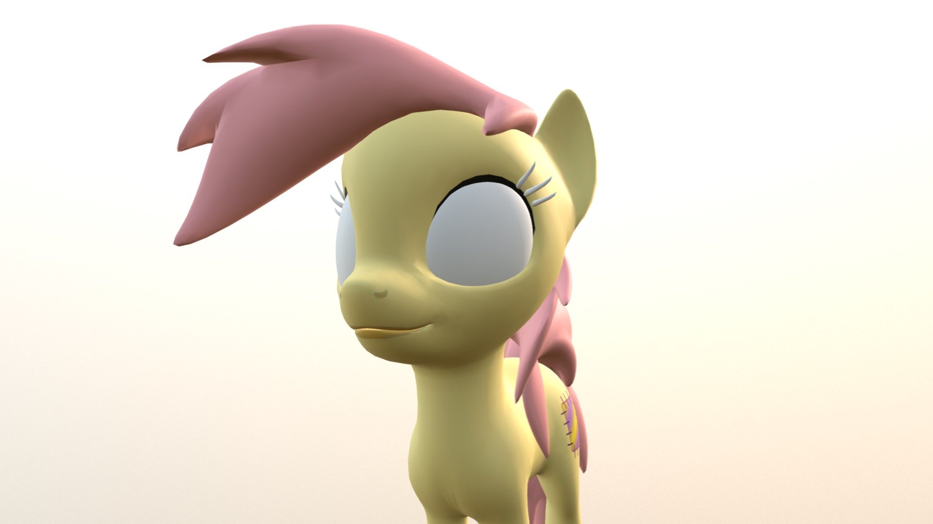 Rainbow pony 3