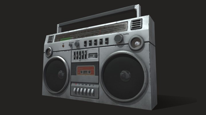 Old Tape Recorder