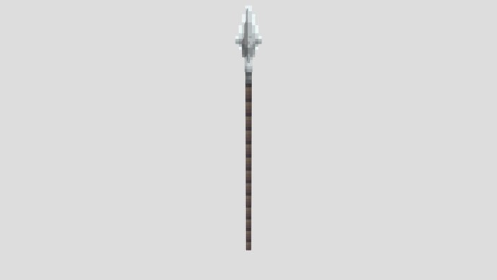 Roman Spear 3D Model