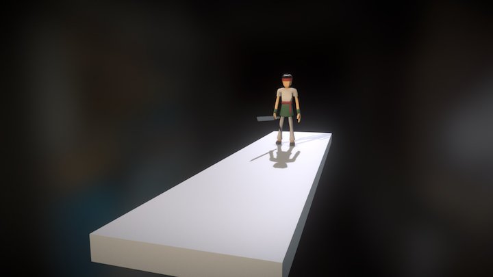 AttackCombo01 3D Model
