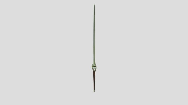 Nature Sword 3D Model
