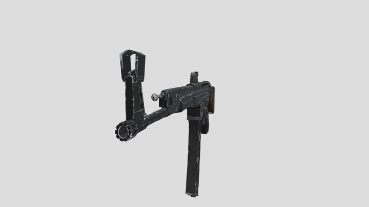STG44 3D Model