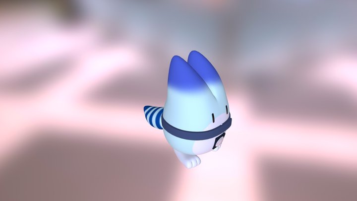 LuckyBeast 【KemonoFriends】 3D Model