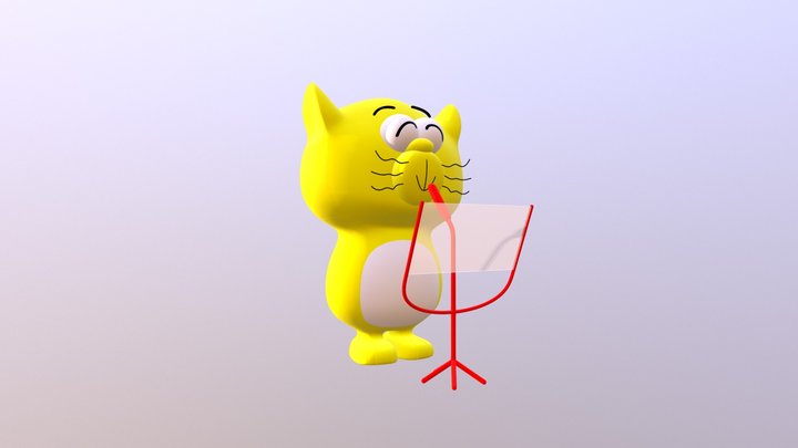 My L 98 Cat 12 3D Model