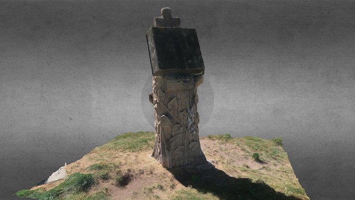 19th Century Grave Monument