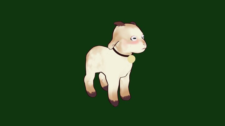 goat 3D Model