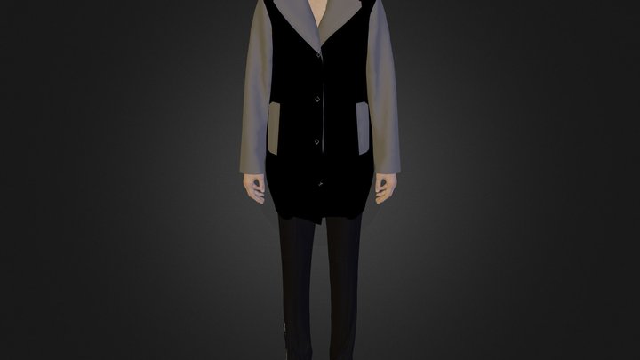 garments-1 3D Model