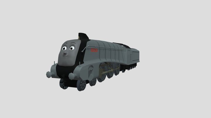 Spencer (Let's Build a Railway) – Gratis 3D-model STL