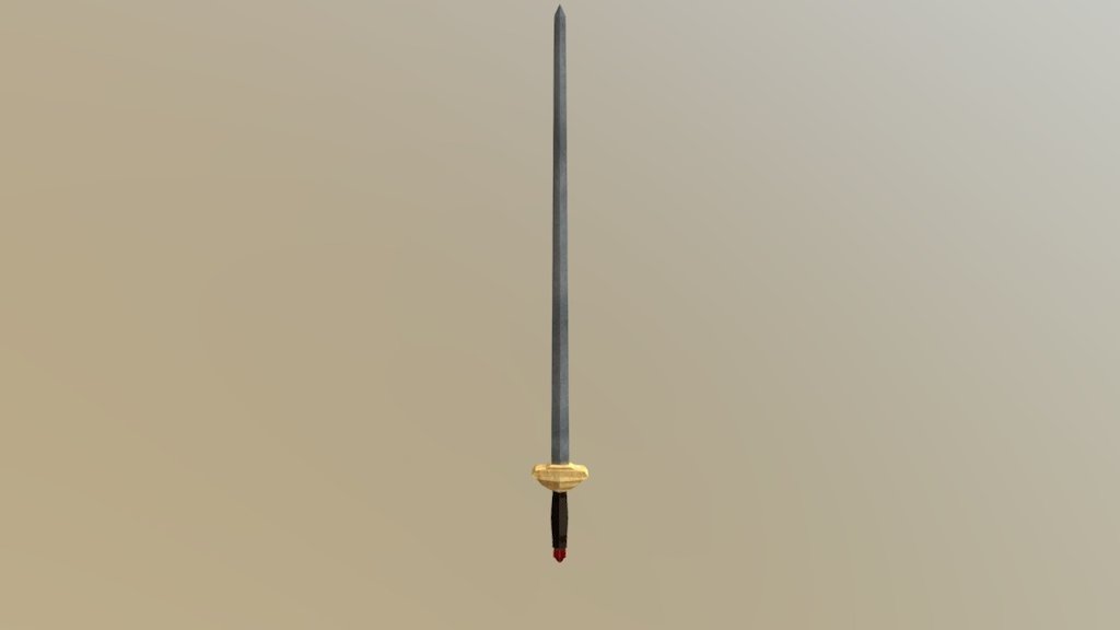 Sword - 3D model by otaviocap [578318a] - Sketchfab