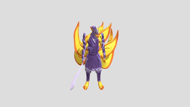 Kurama (Armored Susanoo)