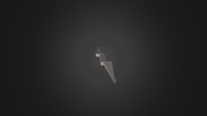 3d Lightning Bolt 3D Model