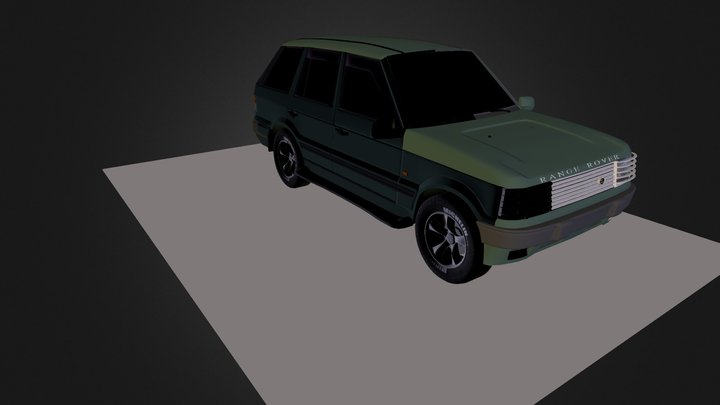 Range Rover Final2 3D Model