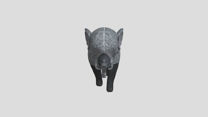 album ilustrado personaje – Kostenloses 3D-Modell STL