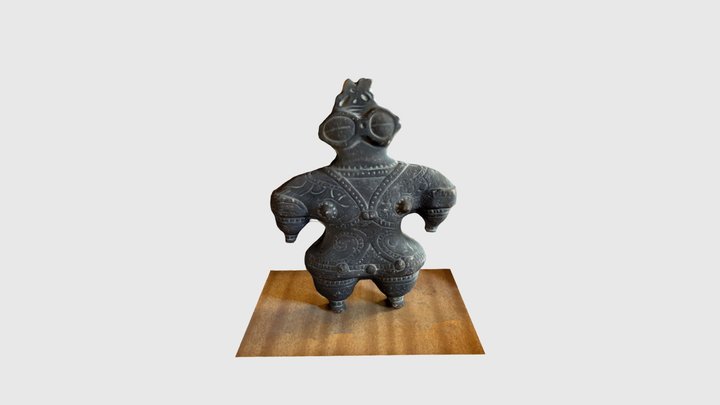 土偶 3D Model