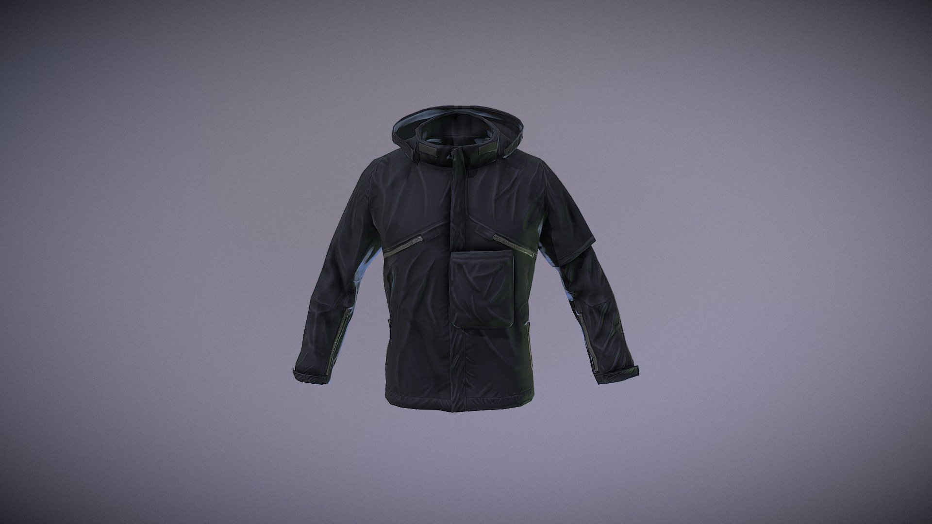 Acronym Jacket — Sketchfab embed 3D viewer