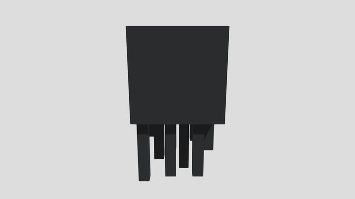 Ohio Ghast 3D Model
