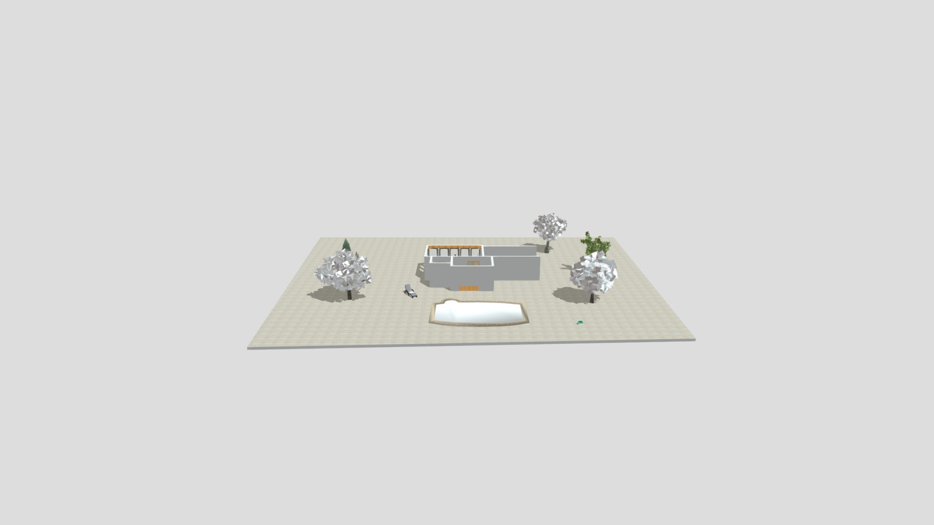 Bureau veranda
