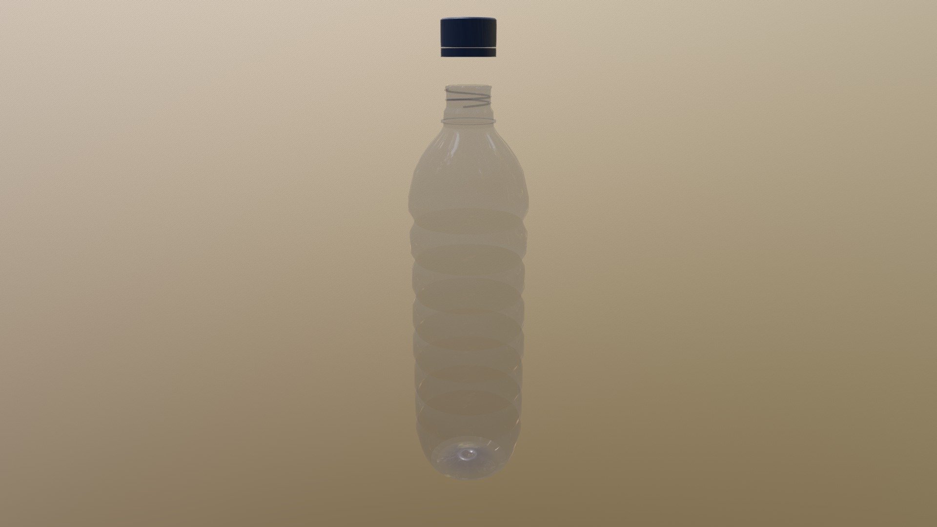 Mineral Water Drink Plastic Bottle