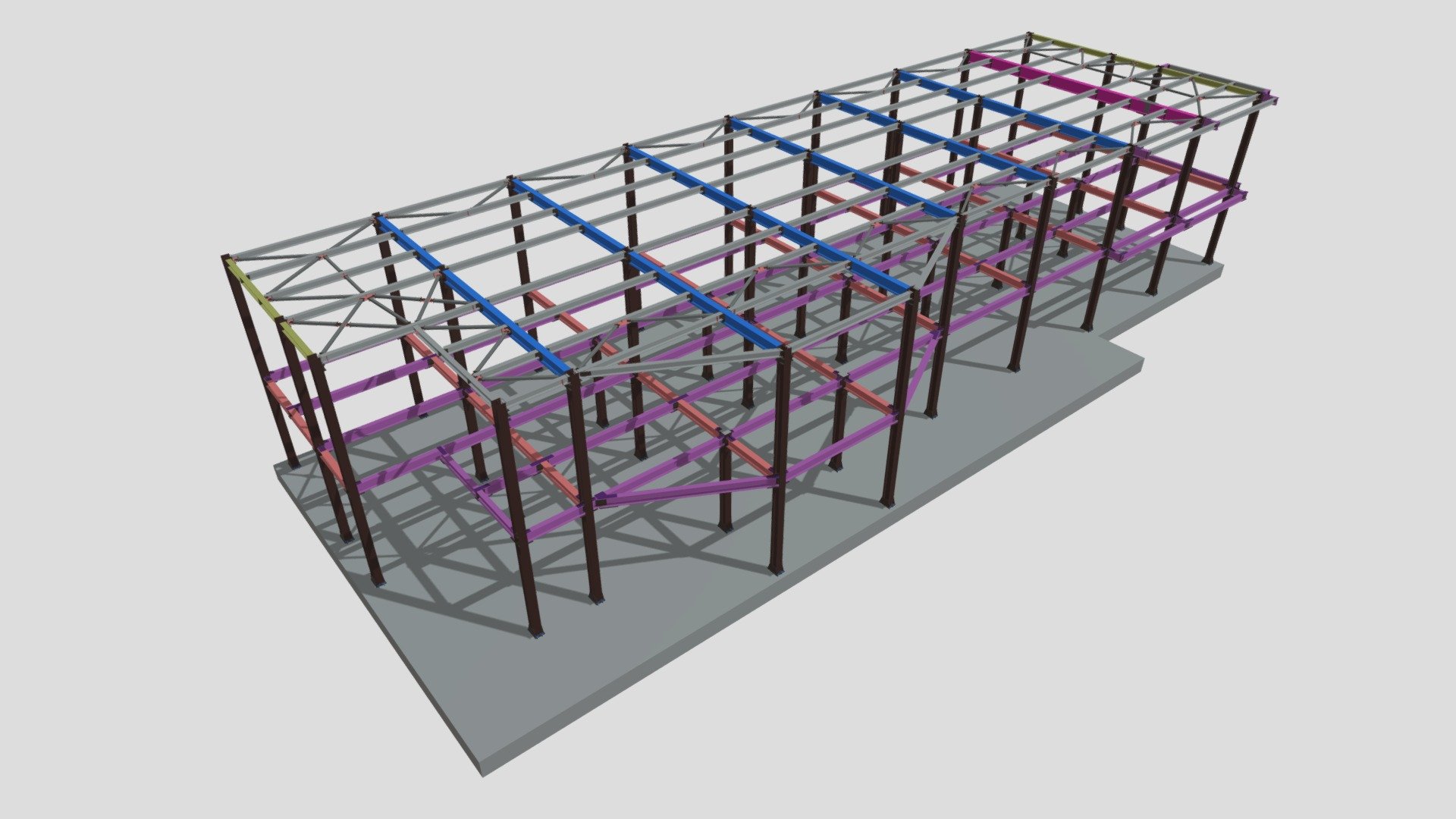 Reconstruction of the network management center