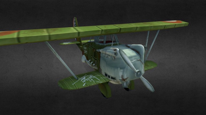 DAE- Rustairborn 3D Model