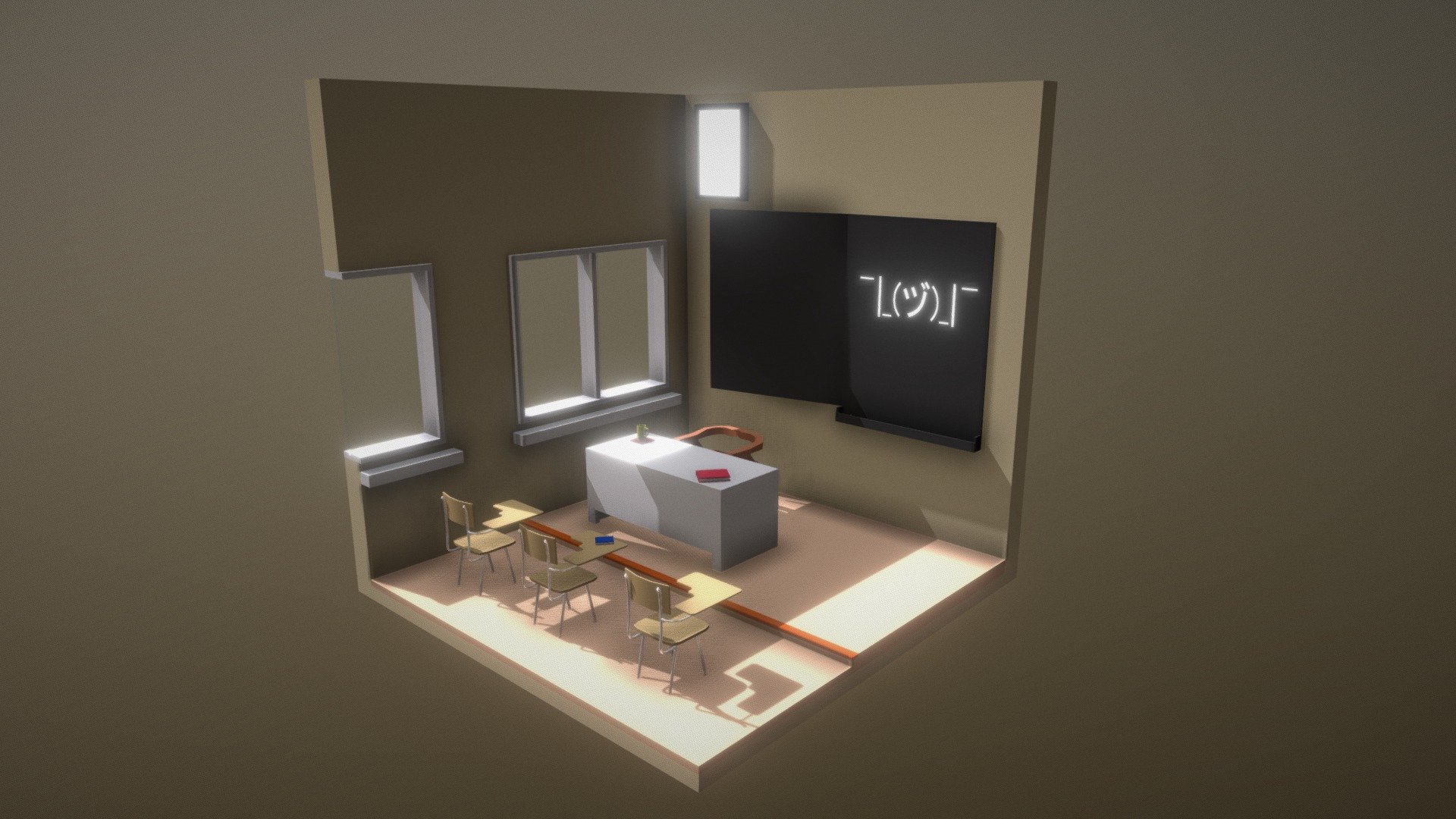 Simple Classroom