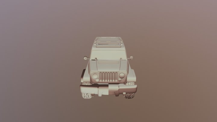 Swat Car 3D Model