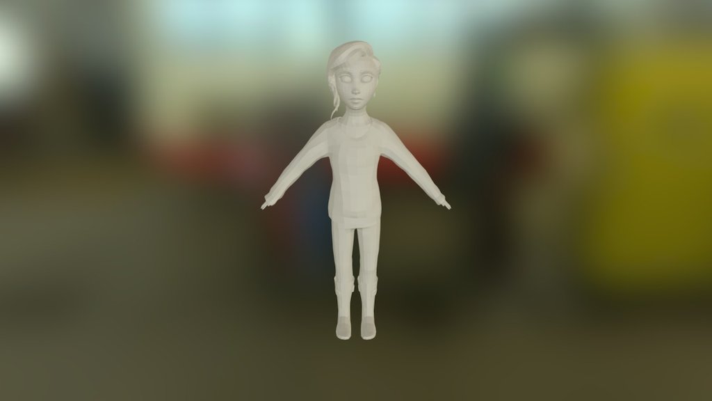 Highwater Lowpoly Iteration V7