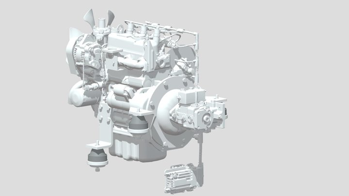 dd 3D Model