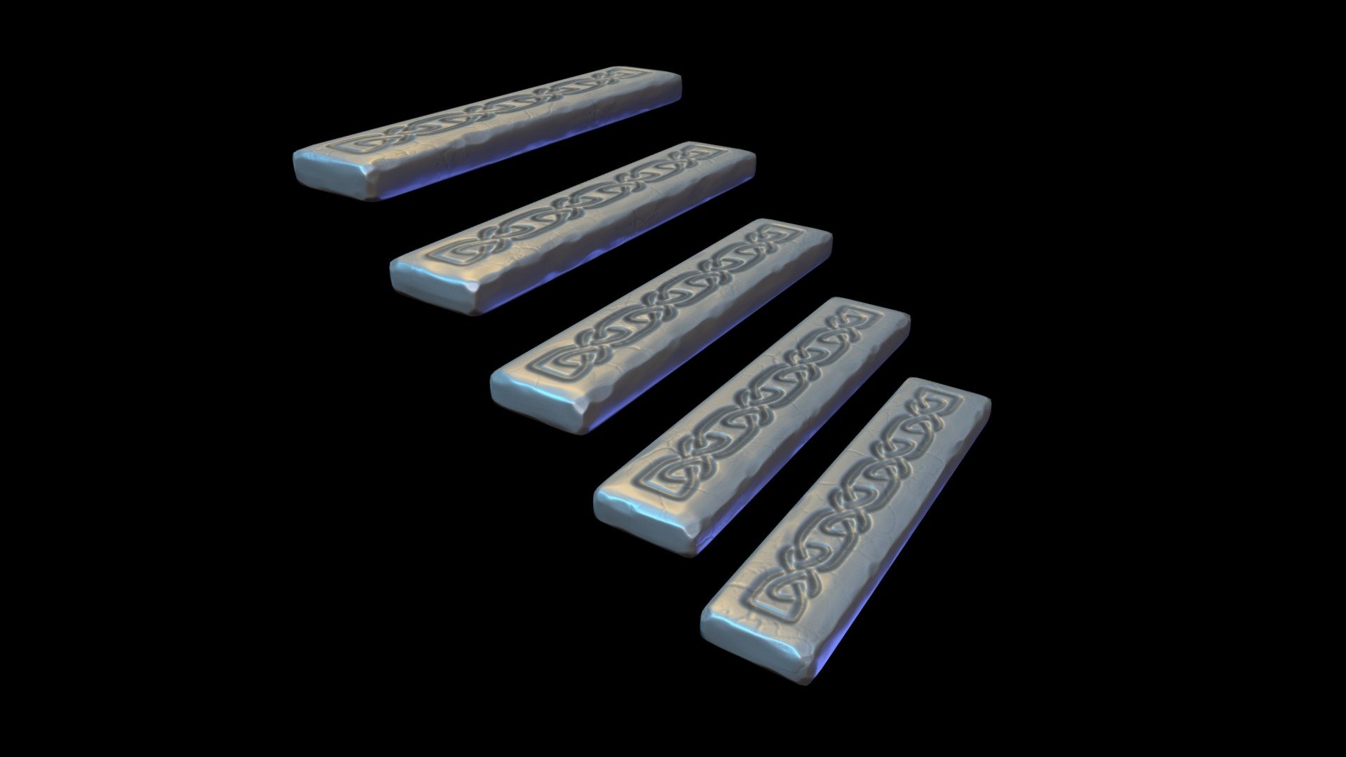 Small stairs (baking)